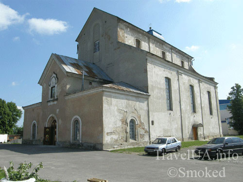 Дубно, бернардинский монастырь, Януш Острожский, собор