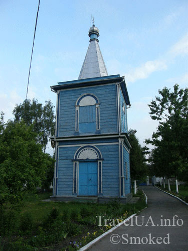 Дубно, Юрьевская церковь, колокольня