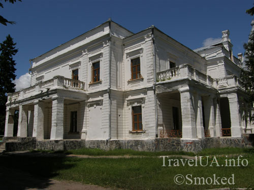 Андрушевка, дворец, Терещенко