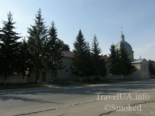 Шаргород, церковь, Николаевский собор, Николаевский монастырь
