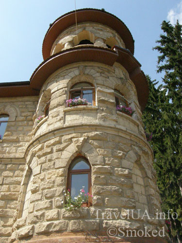 Молдова, Рудь, монастырь, башня