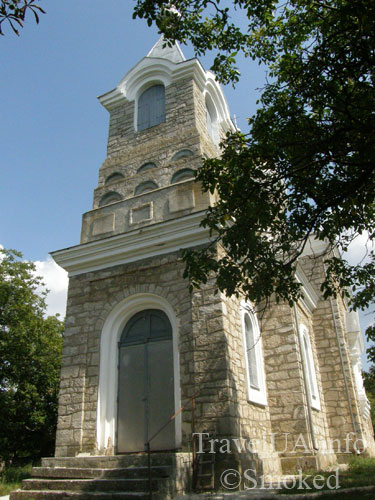 Молдова, Рудь, церковь, кладбище