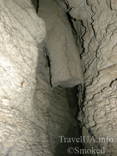 Молдова, Рудь, пещера