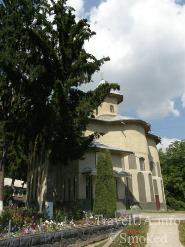 Молдова, Рудь, монастырь, церковь