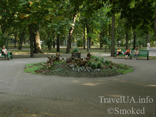 Кишинев, Молдова, парк имени Штефана Великого