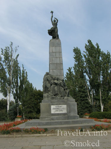Кишинев, Молдова, памятник