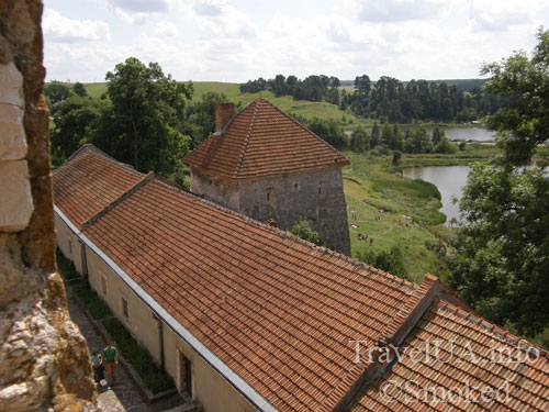 Свирж, Свиржский замок, Львовская область