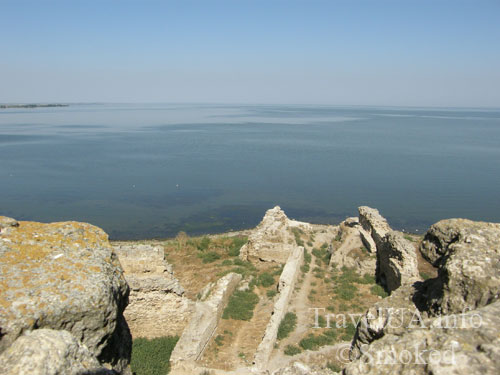 Белгород-Днестровский, крепость, Тира, Одесская область, лиман