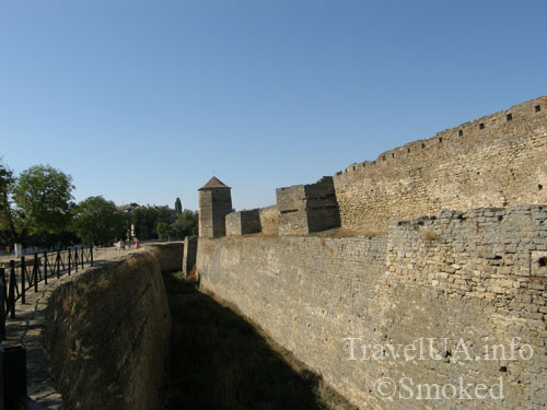 Белгород-Днестровский, крепость, Тира, Одесская область