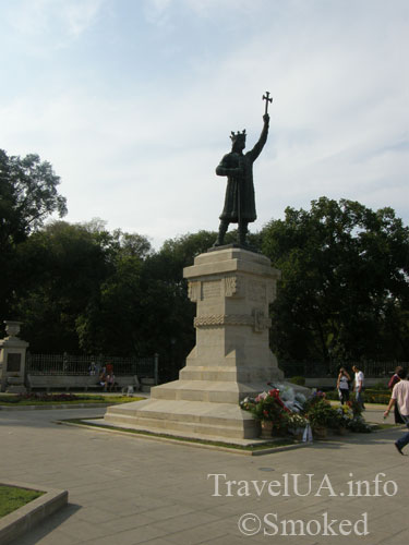 Кишинев, Молдова, памятник, Штефан Великий