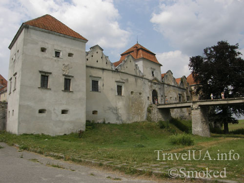 Свирж, Свиржский замок, Львовская область