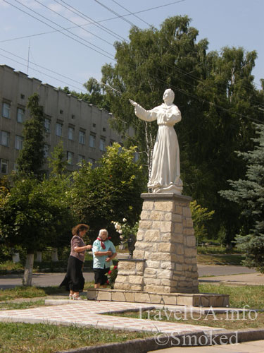 Перемышляны, Львовская область, памятник