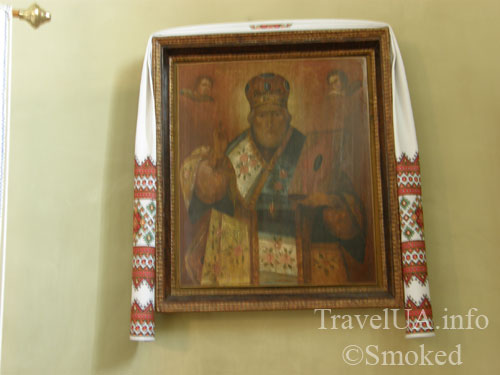 икона, Подкамень, монастырь