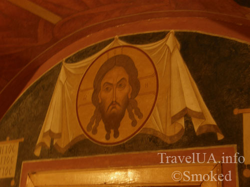 подземная церковь, Подкамень, монастырь, картина