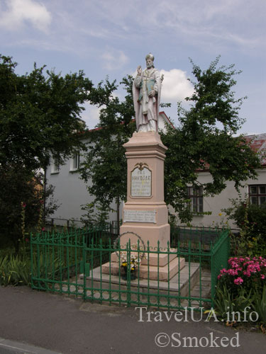 Олесько, Львовская область, памятник