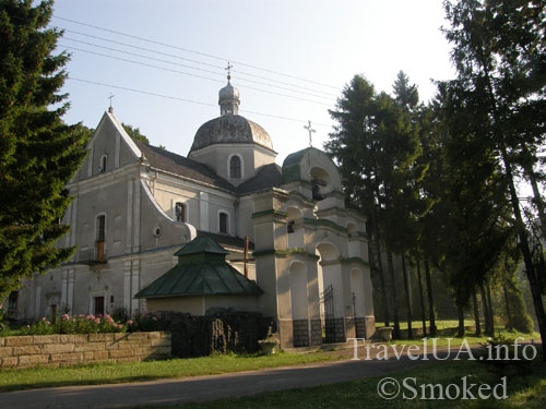 Плиснецк, Подгорцы, монастырь