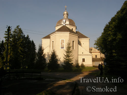 Плиснецк, Подгорцы, монастырь