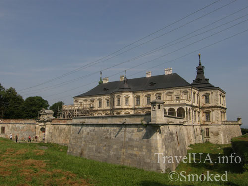 Подгорцы, дворец Конецпольских
