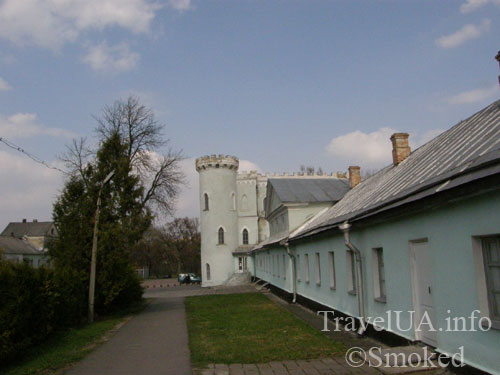 Корсунь-Шевченковский, Корсунь, дворец, палац