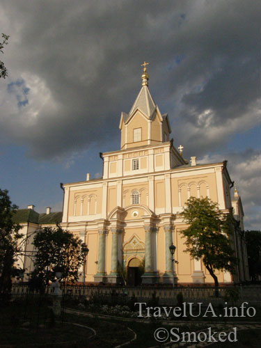 Корец, монастырь, церковь