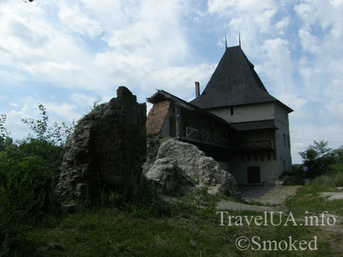 Галич, замок, история