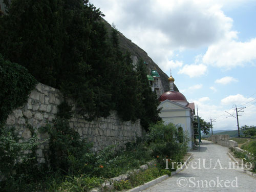 Инкерман, Крым, монастырь