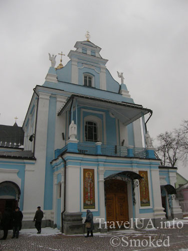 Самбор, Львовская область, святой Валентин, мощи, легенда, церковь Рождества Богородицы