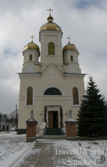 церковь, Старый Самбор, Львовская область