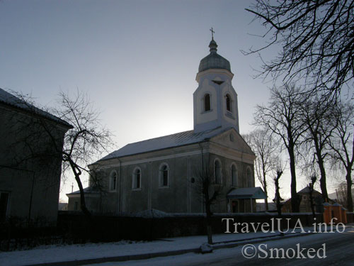 церковь Рождества Богородицы, Хиров, Львовская область