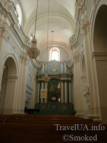 костел святого Станислава, монастырь бернардинцев, Самбор, Львовская область, дом органной музыки