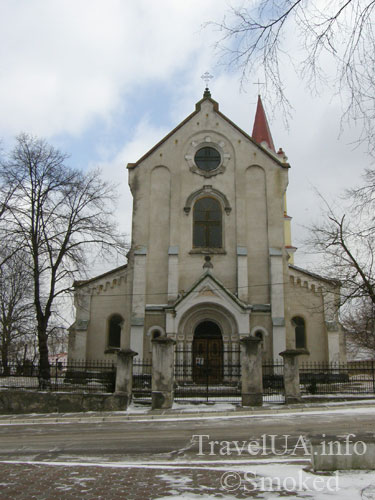 Костел Николая, Николаевский костел, Старый Самбор, Львовская область