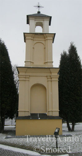 Костел Усекновения главы святого Иоанна Крестителя, Самбор, Львовская область