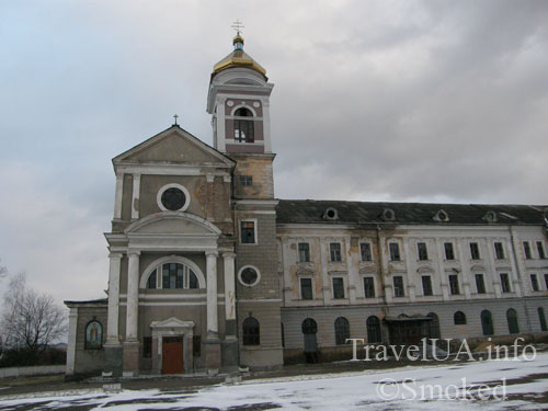 конвикт, иезуитская академия, Хиров, Львовская область