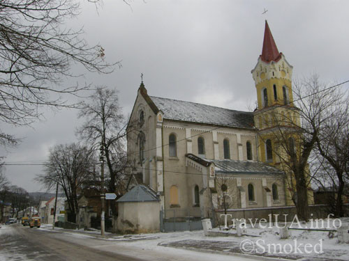 Костел Николая, Николаевский костел, Старый Самбор, Львовская область