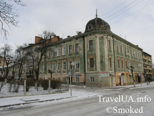 Самбор, Львовская область, старый дом