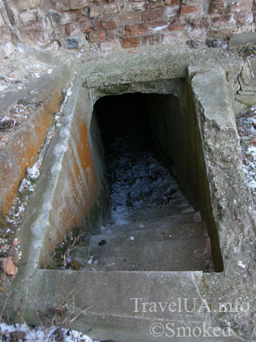 Старая Соль, подвал, подземелье, Львовская область