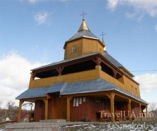 деревянный храм, Пятницкая церковь, Старая Соль, Львовская область