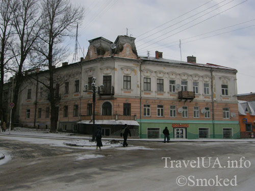 Самбор, Львовская область, старый дом