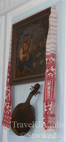 картины, музей, Батурин, дворец Розумовского, Черниговская область