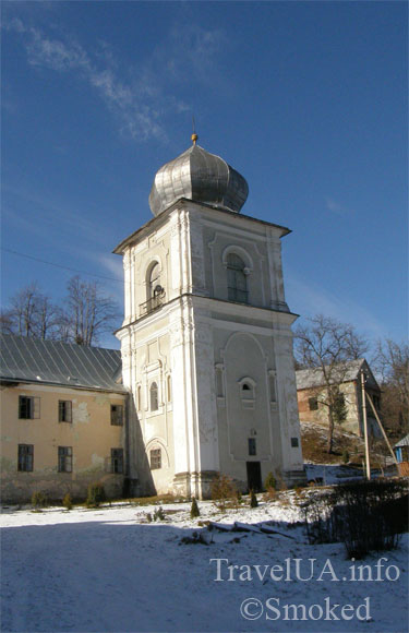 монастырь святого Онуфрия, Добромыль, василианский монастырь