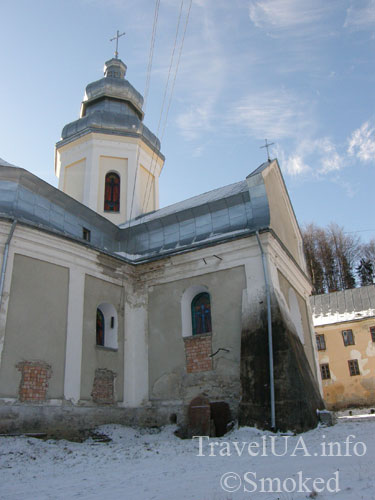 монастырь святого Онуфрия, Добромыль, василианский монастырь