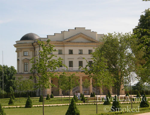 Батурин, дворец Розумовского, Черниговская область