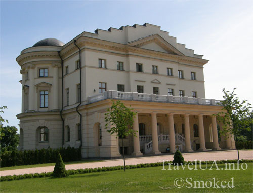 Батурин, дворец Розумовского, Черниговская область
